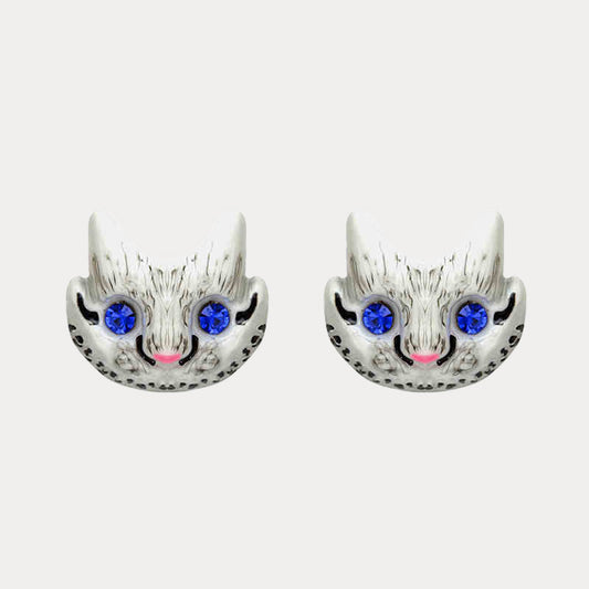 Persian Cat Earrings