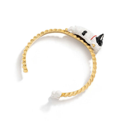 Bulldog Bracelet