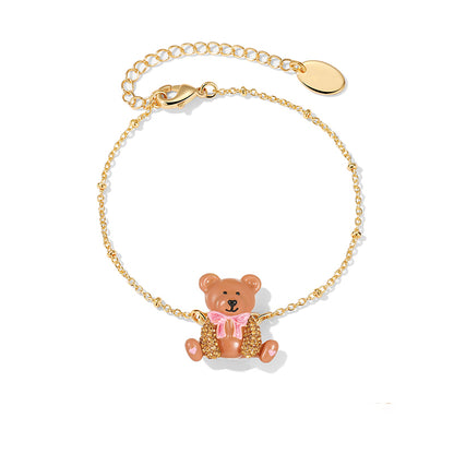 Candy Bear Bracelet