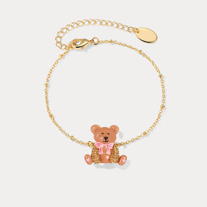 Candy Bear Bracelet