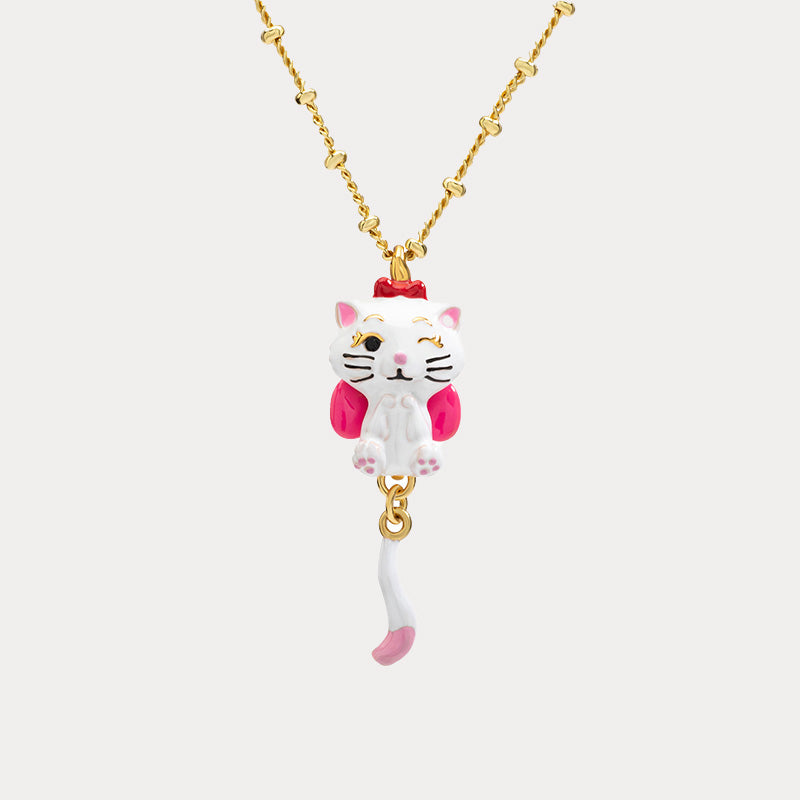 Lucky Cat Necklace