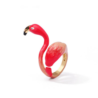 Flamingo Ring