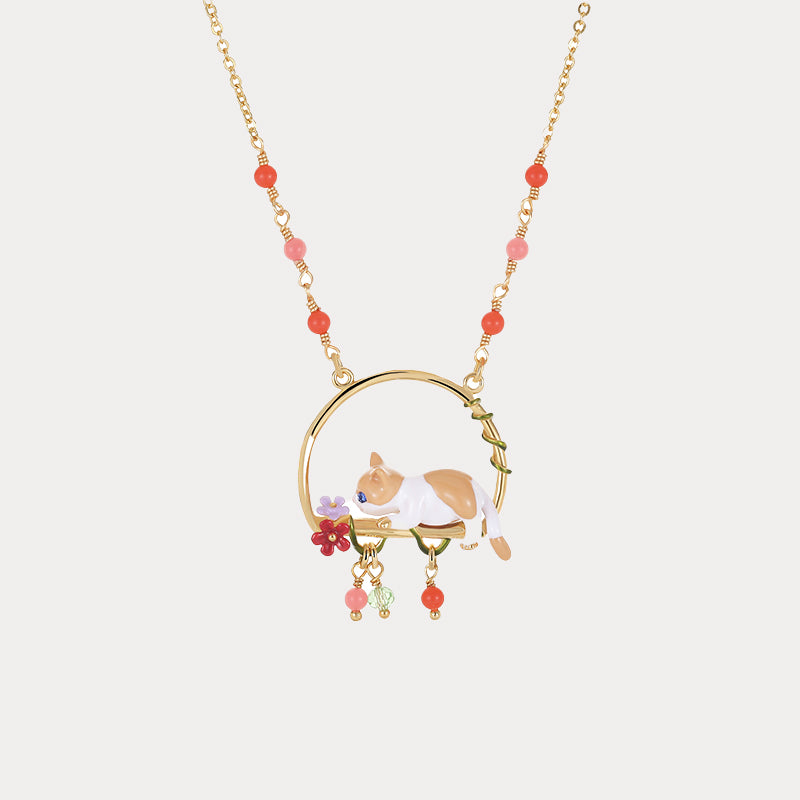 Cute Cat Necklace