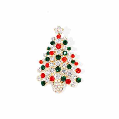 Christmas Tree Brooch