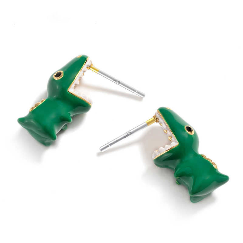 Little Crocodile Earrings