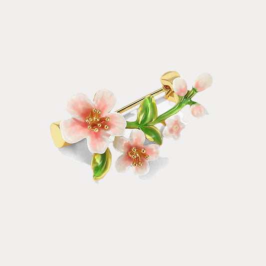 Spring Petals Brooch