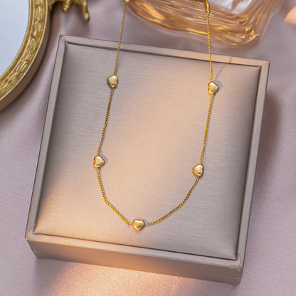 Vintage Clavicle Necklace