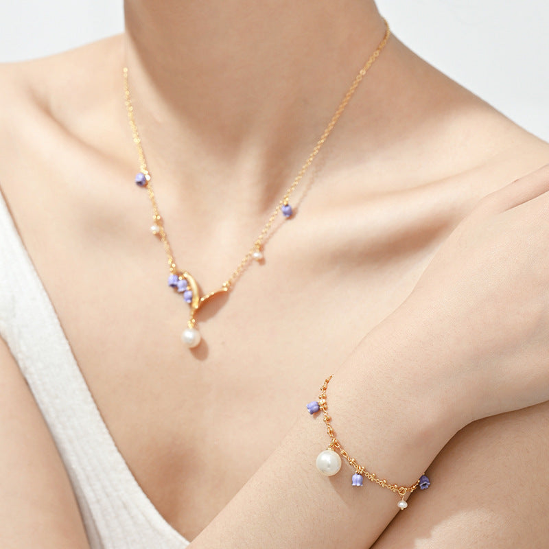 Lily Of The Valley Bracelet