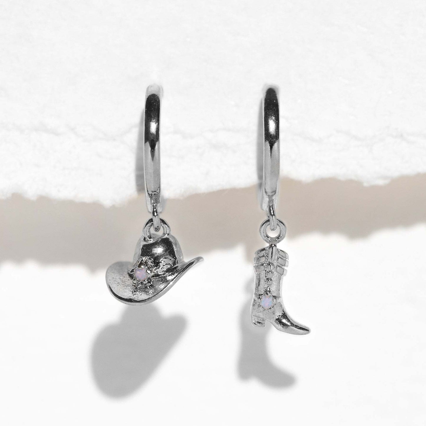 Western Charm Hoop Earrings
