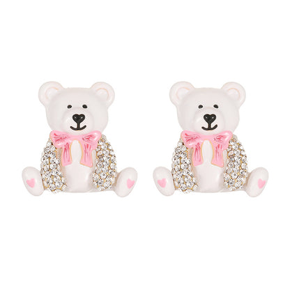 Candy Bear Earrings