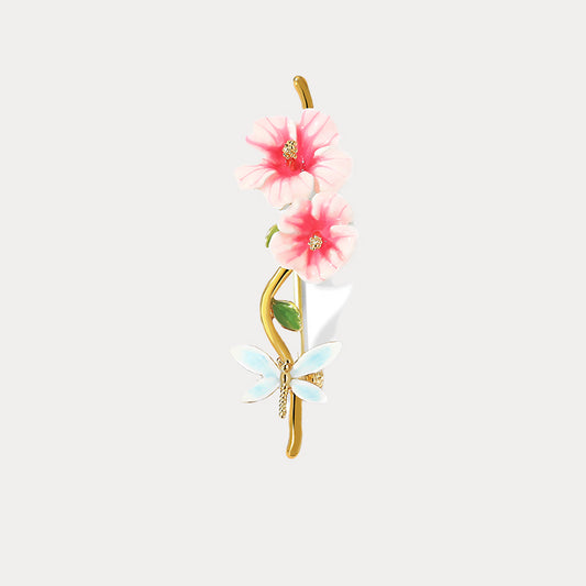 Hibiscus Brooch