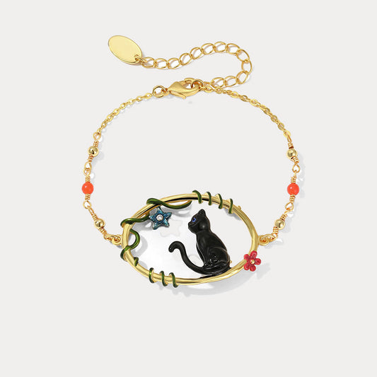 Black Cat Bracelet