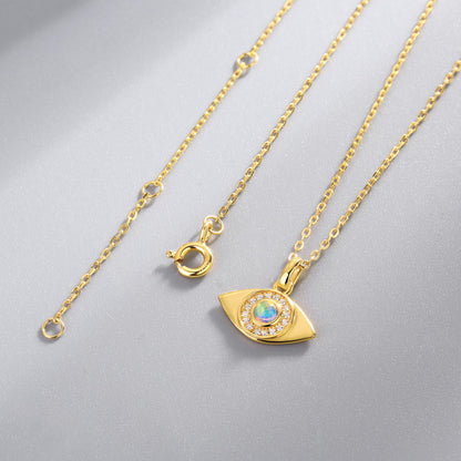 Moon & Star Necklace Set