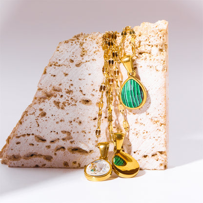 Teardrop Turquoise Necklace