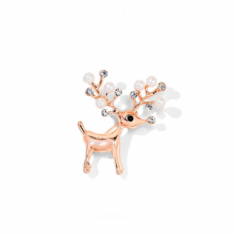 Reindeer Brooch