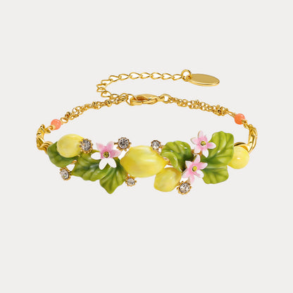 Lemon Bracelet