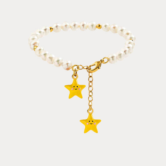 Star Pearl Bracelet