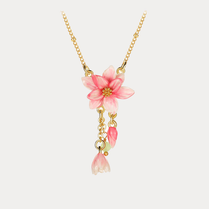 Magnolia Necklace