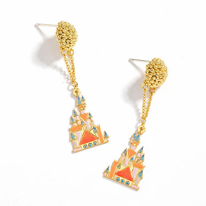 Enchanted Castle Earrings