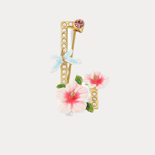 Hibiscus Brooch