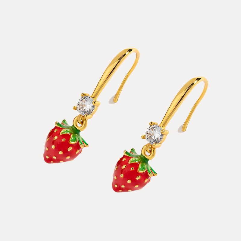 Strawberry Earrings