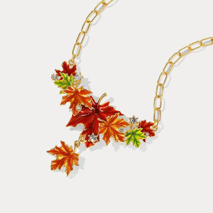 Maple Leaf Necklace