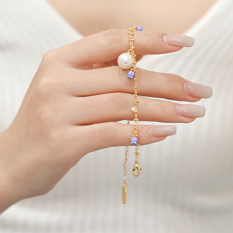 Lily Of The Valley Bracelet