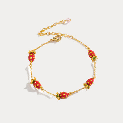 Strawberry Bracelet