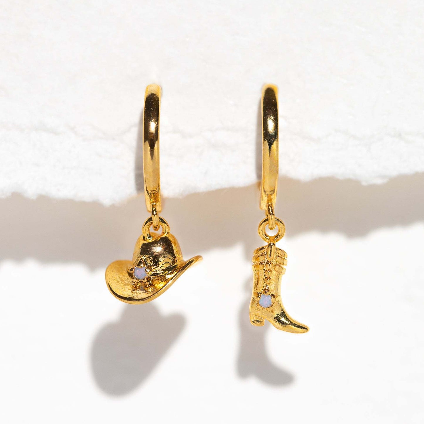 Western Charm Hoop Earrings