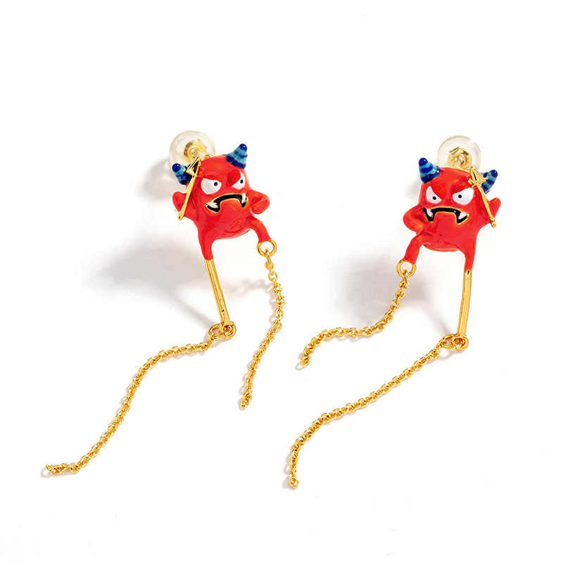 Little Monster Earrings