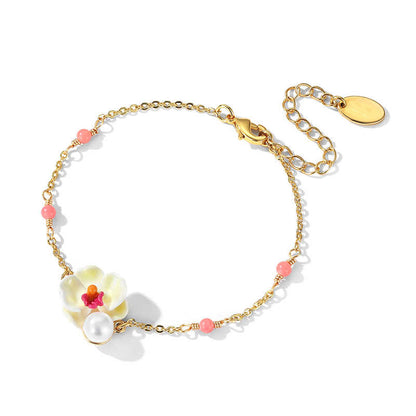 Phalaenopsis Bracelet