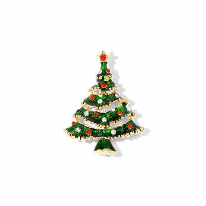 Christmas Tree Brooch