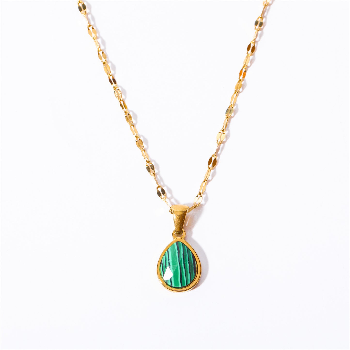 Teardrop Turquoise Necklace