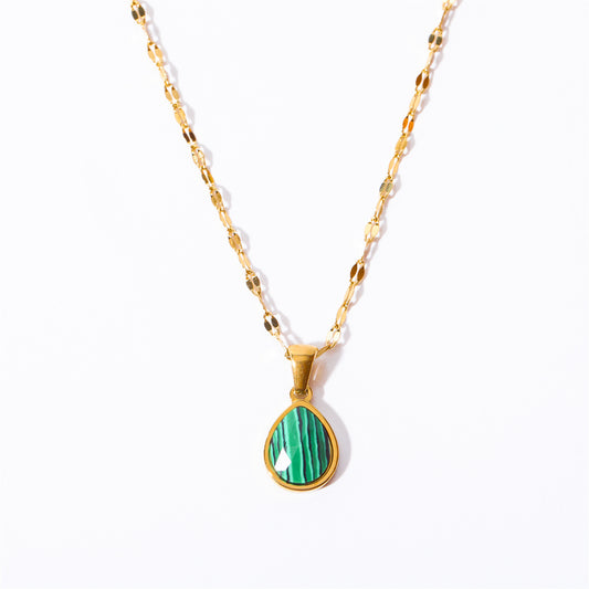 Teardrop Turquoise Necklace