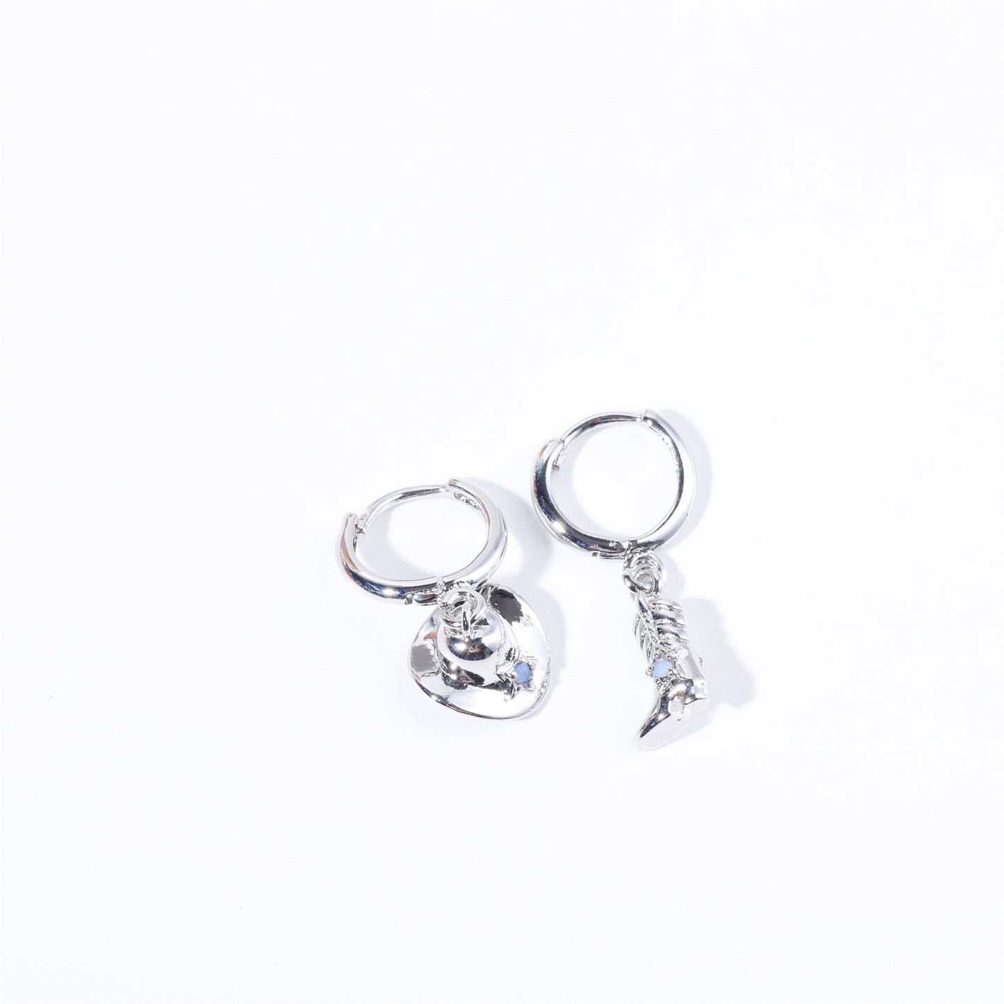 Western Charm Hoop Earrings