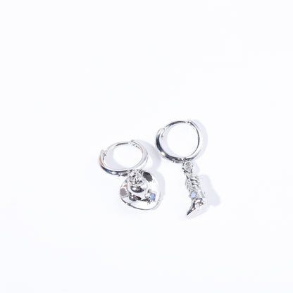 Western Charm Hoop Earrings