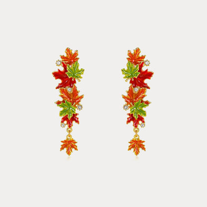 Maple Leaf Earrings