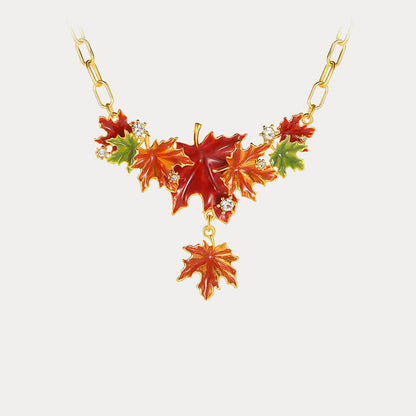 Maple Leaf Necklace