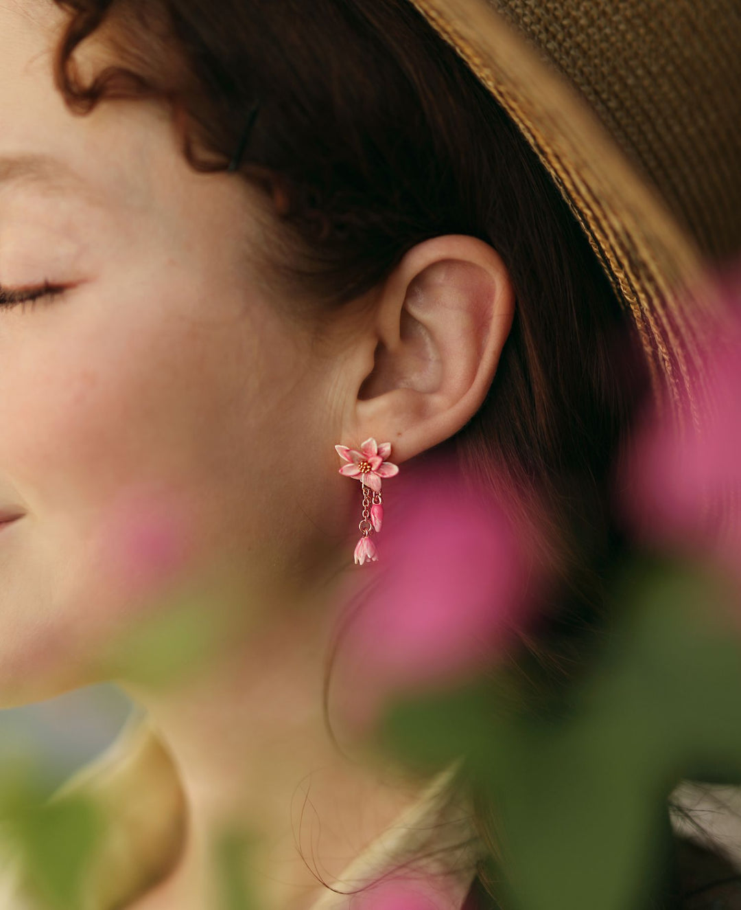 Magnolia Earrings