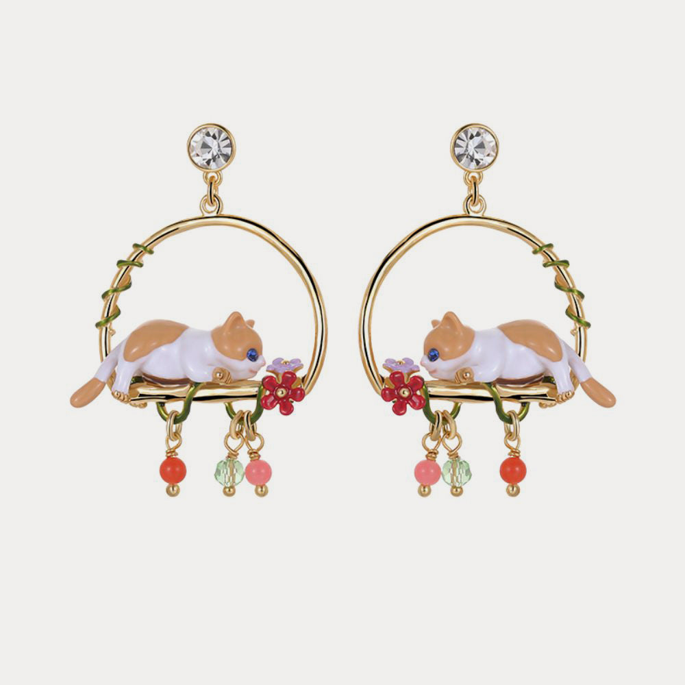 Cute Cat Earrings