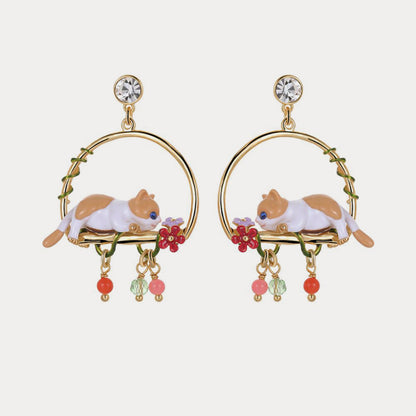 Cute Cat Earrings