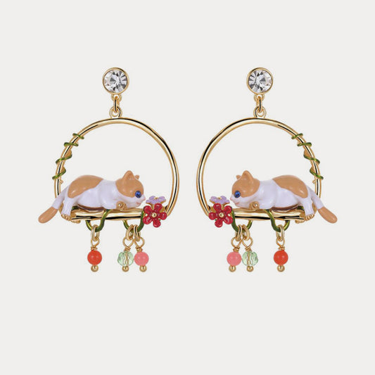 Cute Cat Earrings