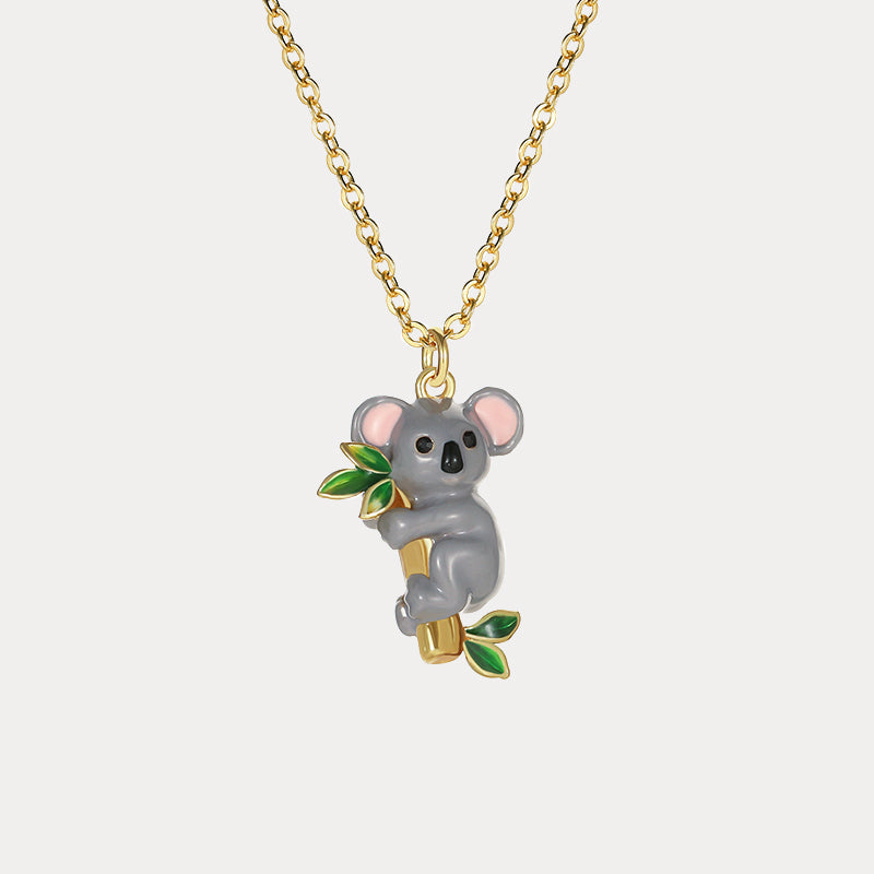 Koala Necklace