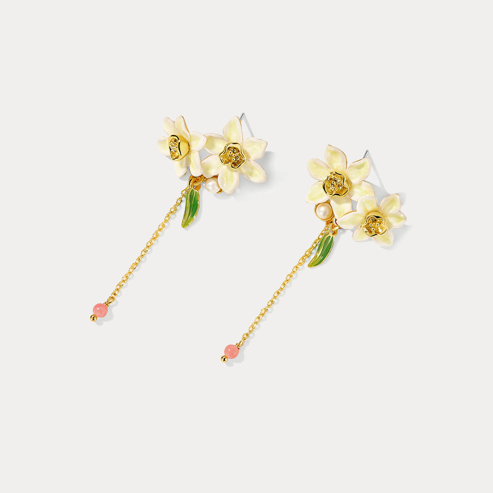 Daffodils Earrings