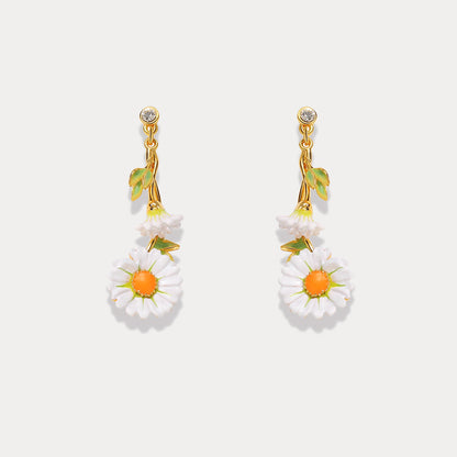 Daisy Dangle Earrings