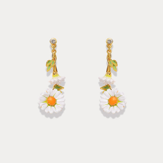 Daisy Dangle Earrings