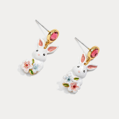 Blossom Bunny Earrings