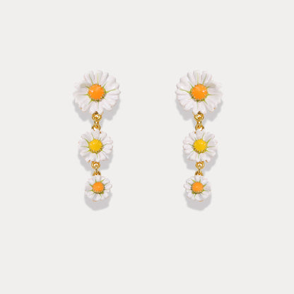 Daisy Drop Earrings