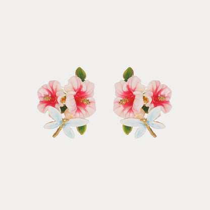 Hibiscus Earrings