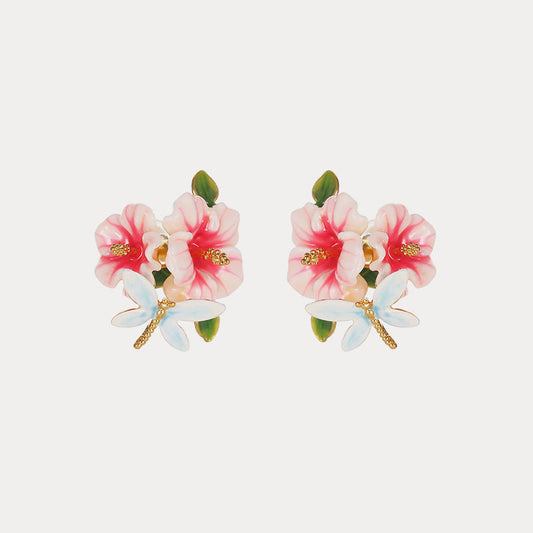 Hibiscus Earrings